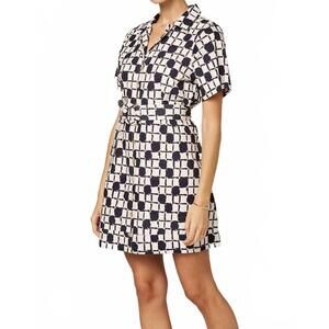 NEW CLEOBELLA fern mini dress in san marino